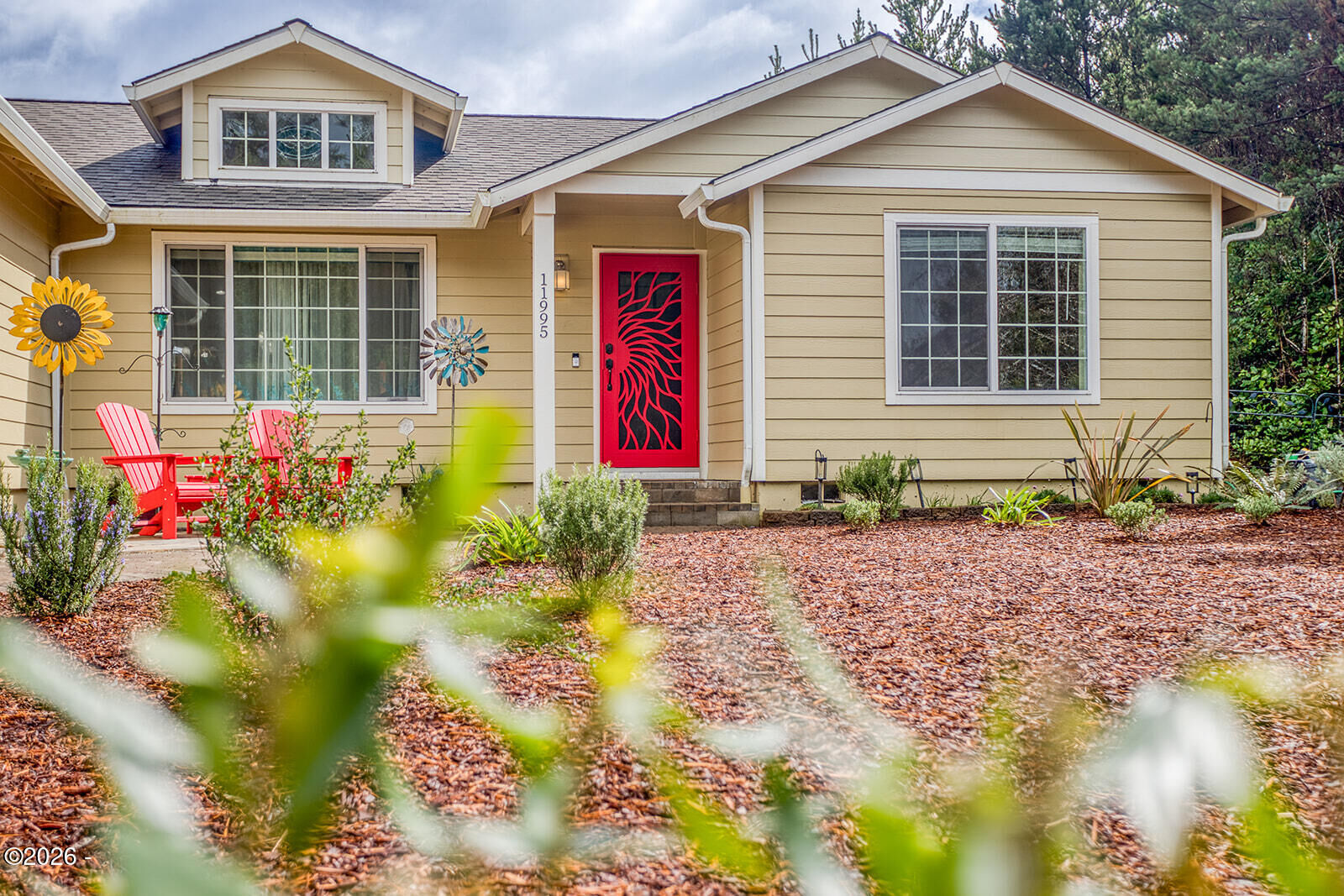 Property Photo:  11995 NW Thompson Street  OR 97376 