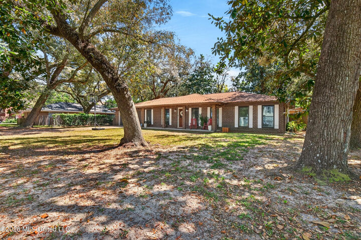 Property Photo:  2105 Ward Lane  MS 39531 