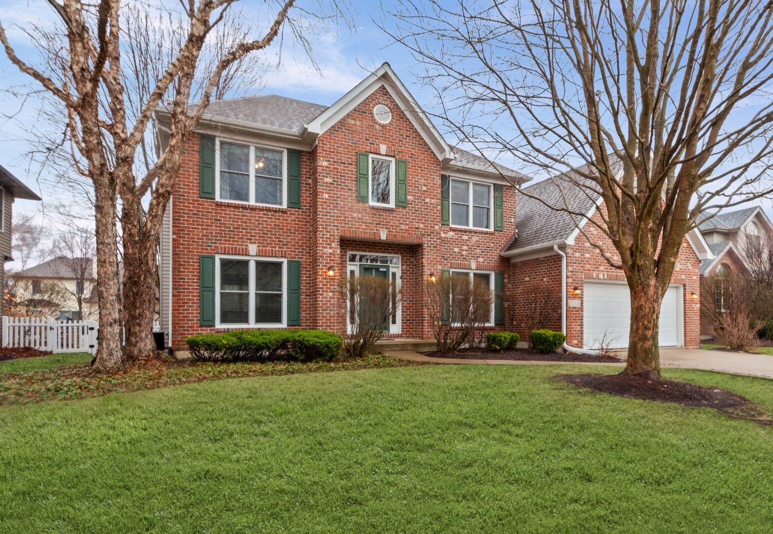 Property Photo:  15235 Hamlin Street  IL 60544 