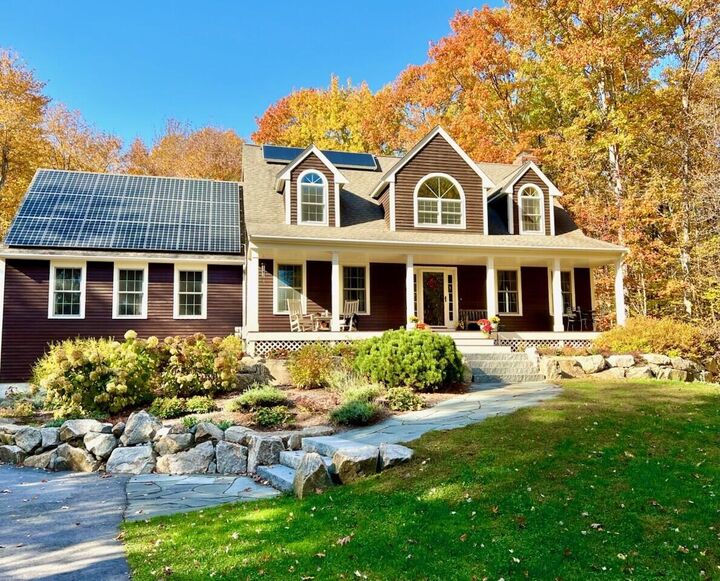 Property Photo:  223 Bolt Hill Road  ME 03903 