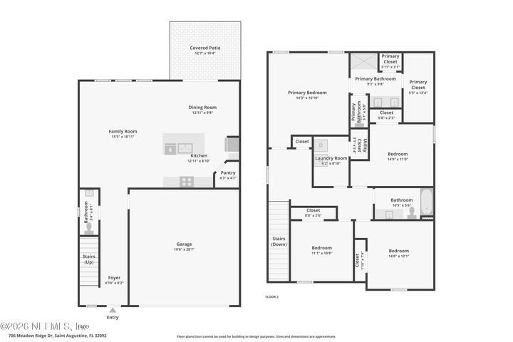 Property Photo:  706 Meadow Ridge Drive  FL 32092 