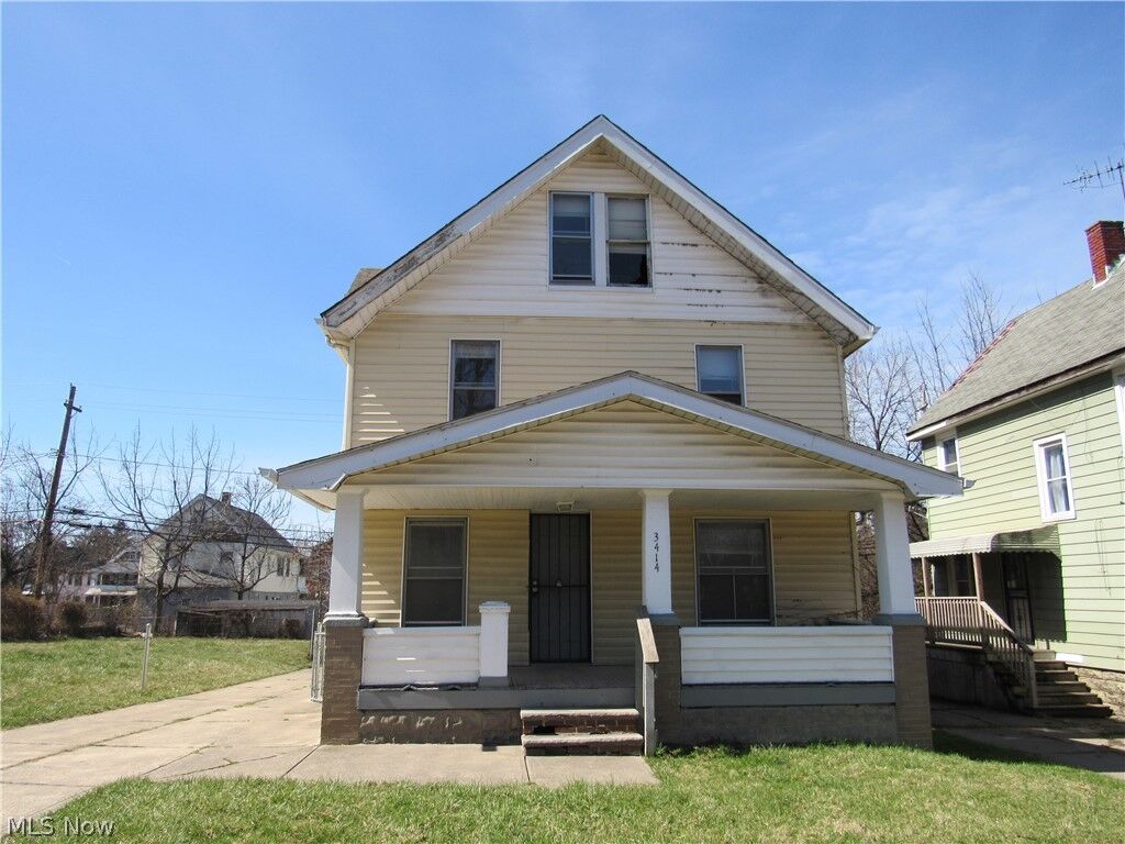 Property Photo:  3414 E 143rd Street  OH 44120 