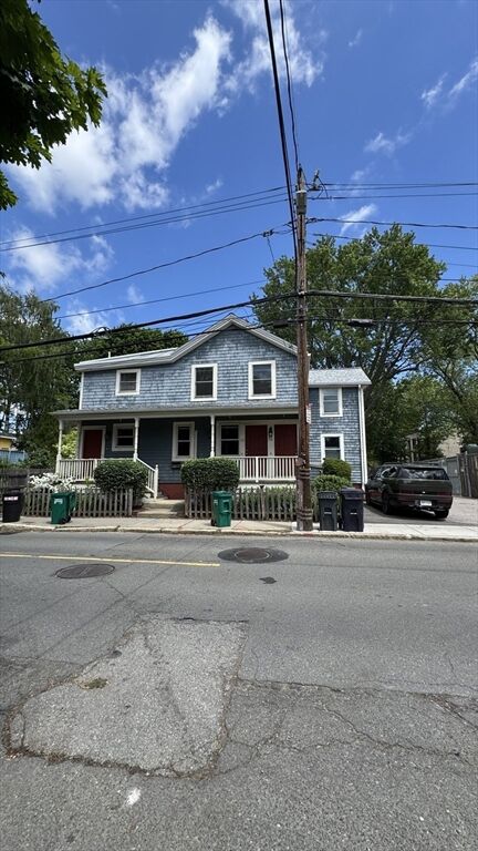 Property Photo: 118 Sherman St 118 MA 02140