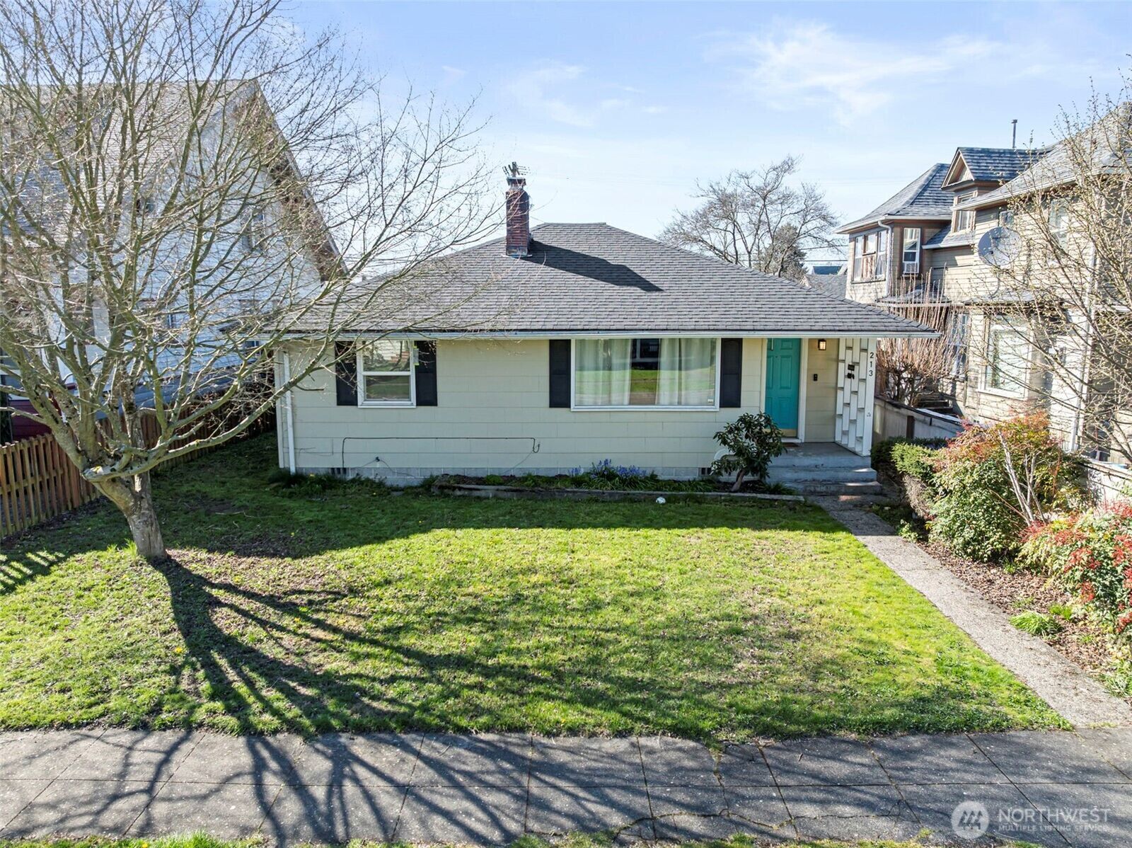Property Photo: 213 N Rock Street WA 98531
