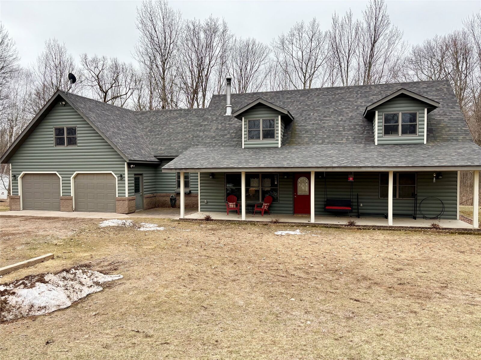 Property Photo:  W855 Metcalf Road  WI 54876 