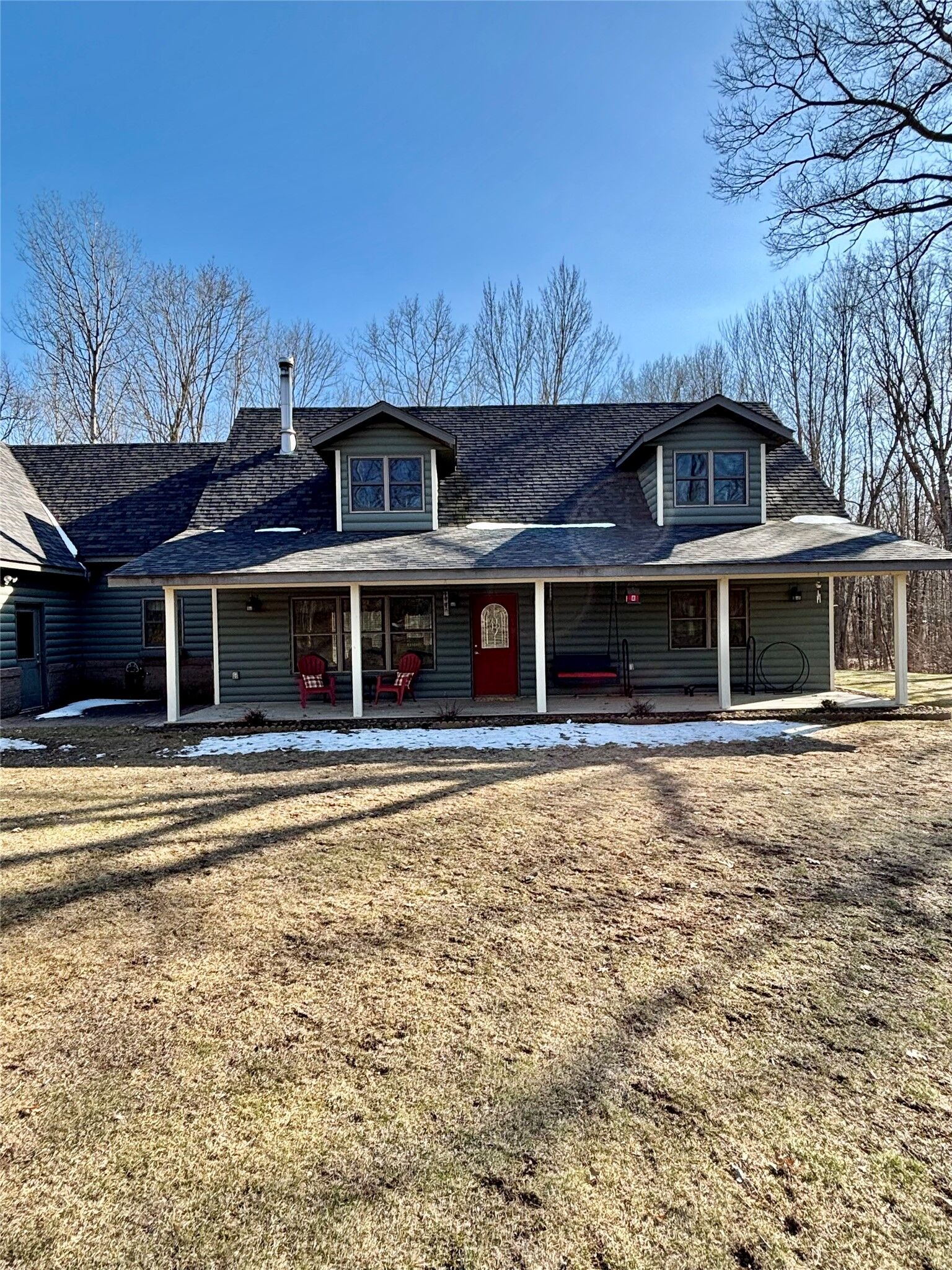 Property Photo:  W855 Metcalf Road  WI 54876 
