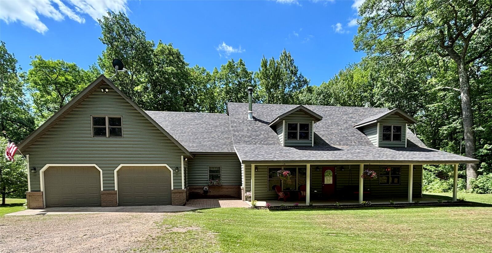 Property Photo: W855 Metcalf Road WI 54876