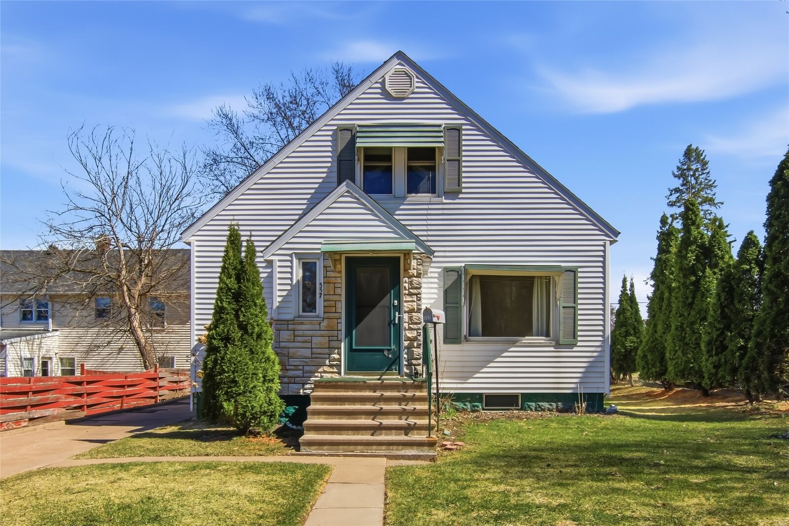 Property Photo:  557 Bergen Avenue  WI 54703 