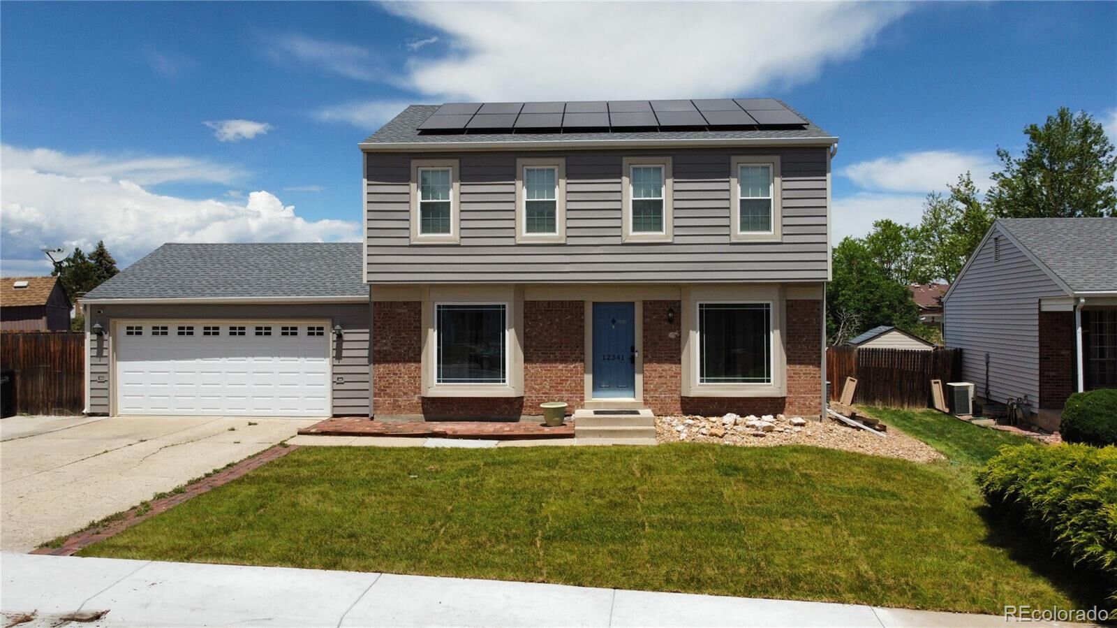 Property Photo: 12341 W Layton Avenue CO 80465