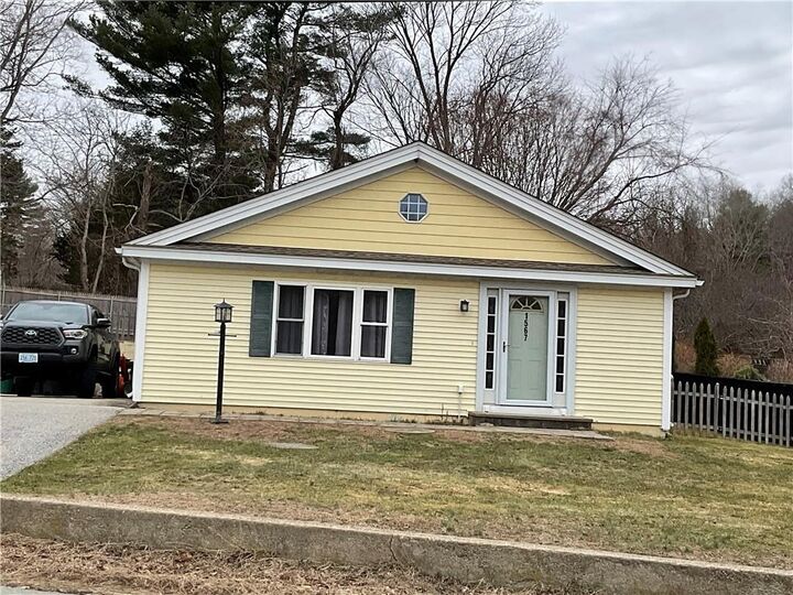 Property Photo:  1567 Plainfield Pike  RI 02857 