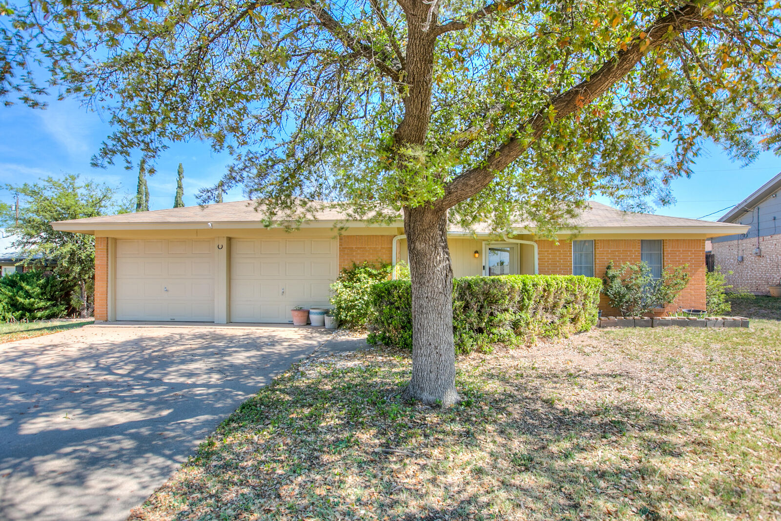 Property Photo:  138 Norwood Drive  TX 76903 