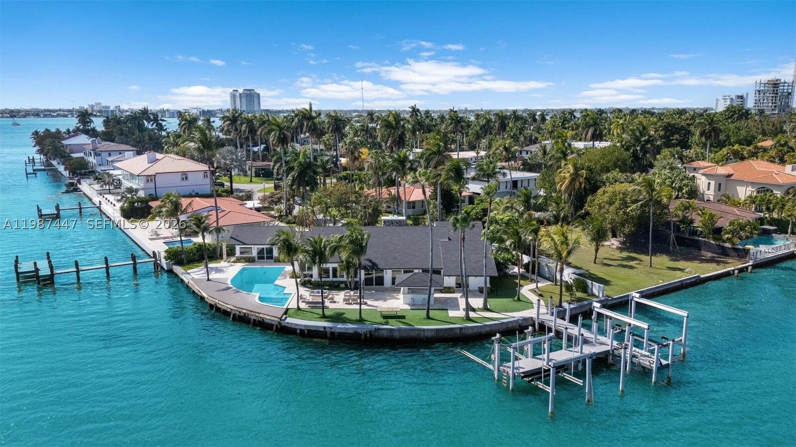 Property Photo:  1365 Bay Ter  FL 33141 