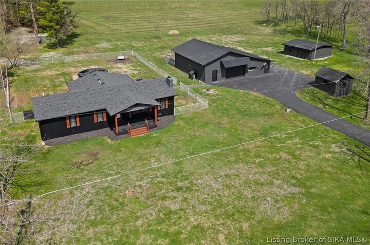 Property Photo:  1420 W State Road 256  IN 47102 