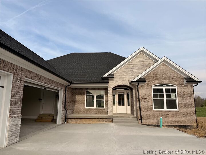Property Photo:  1713 Greenbrier Place Lot 328  IN 47126 