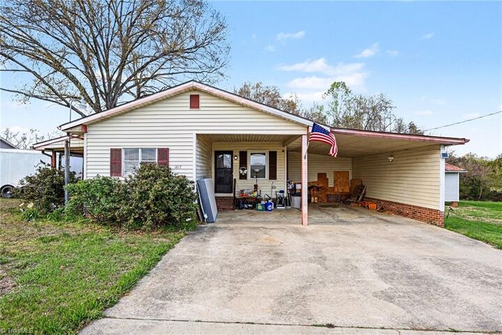 Property Photo:  1817 Amostown Road  NC 27046 