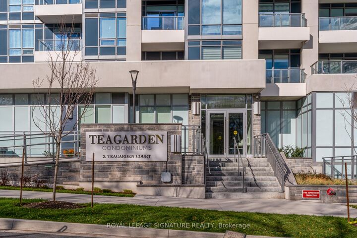 Property Photo: 2 Teagarden Court 604 ON M2N 0L6