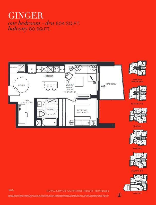 2 Teagarden Court 1105 — photo 1