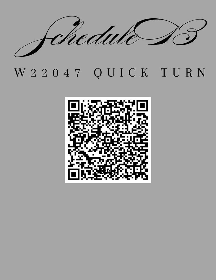 Property Photo: W22047 Quick Turn TX 78657