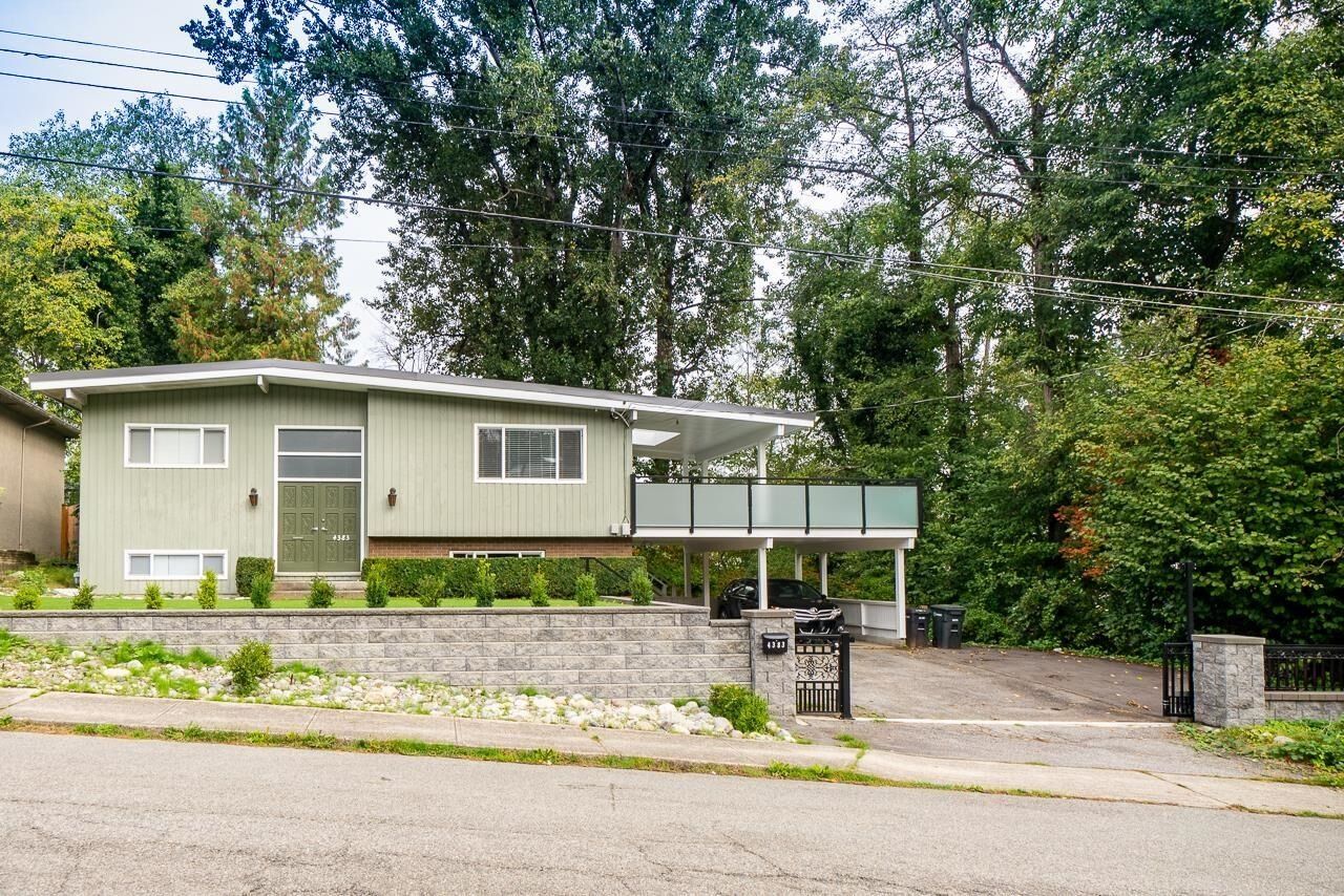 Property Photo: 4383 Pinewood Crescent BC V5G 2J7