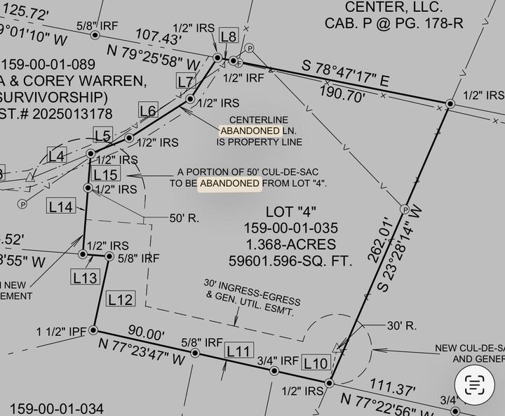 Property Photo: 1 Abandon Lane Lane SC 29486