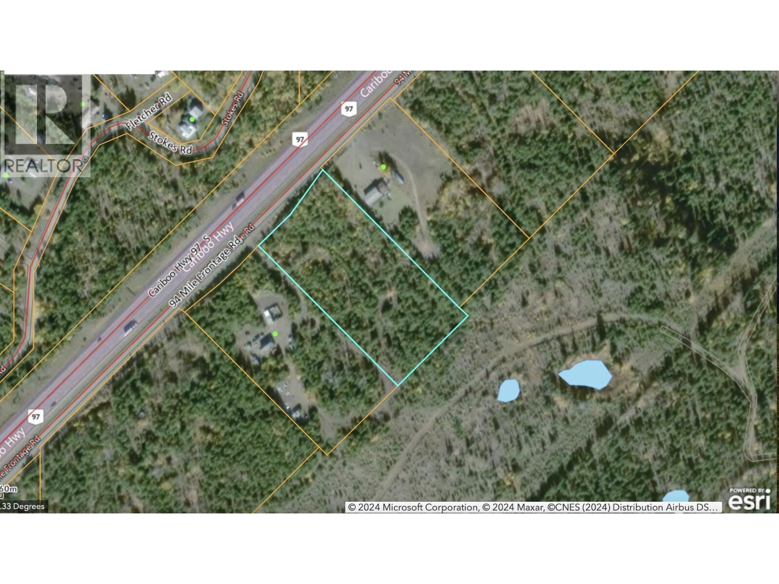 Property Photo:  Blk A 94 Mile Frontage Road  BC V0K 2E2 