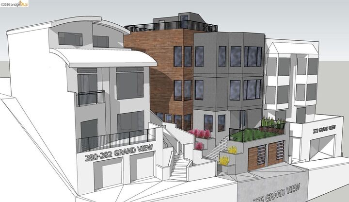 Property Photo: 276 Grand View Ave CA 94114