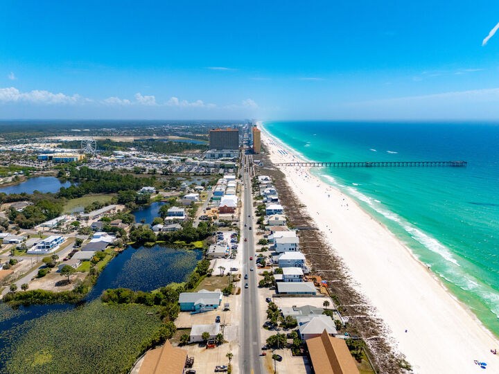 Property Photo:  16701 Front Beach Road Unit 2307  FL 32413 