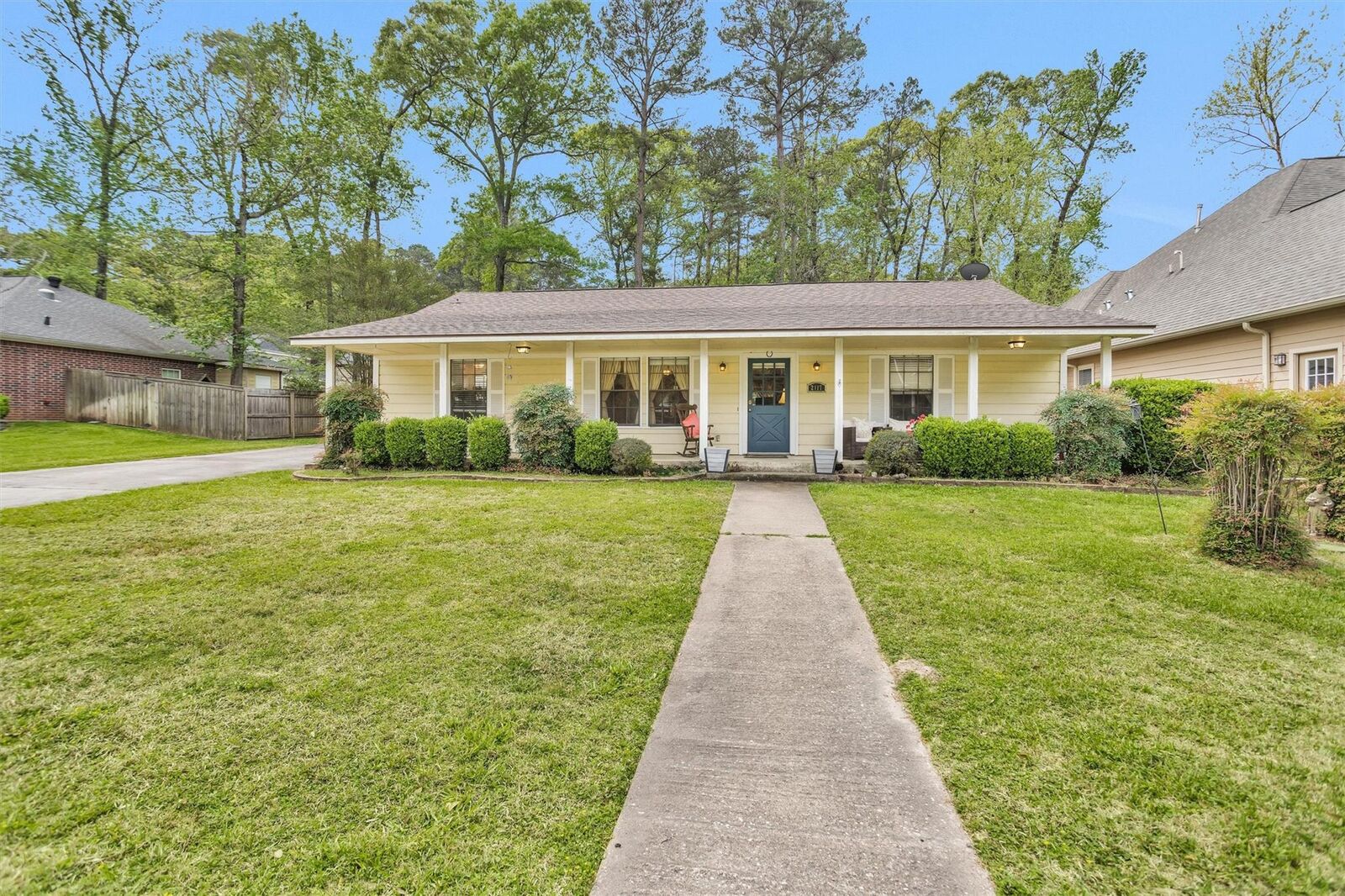 Property Photo:  2117 Bershire Drive  TX 77340 