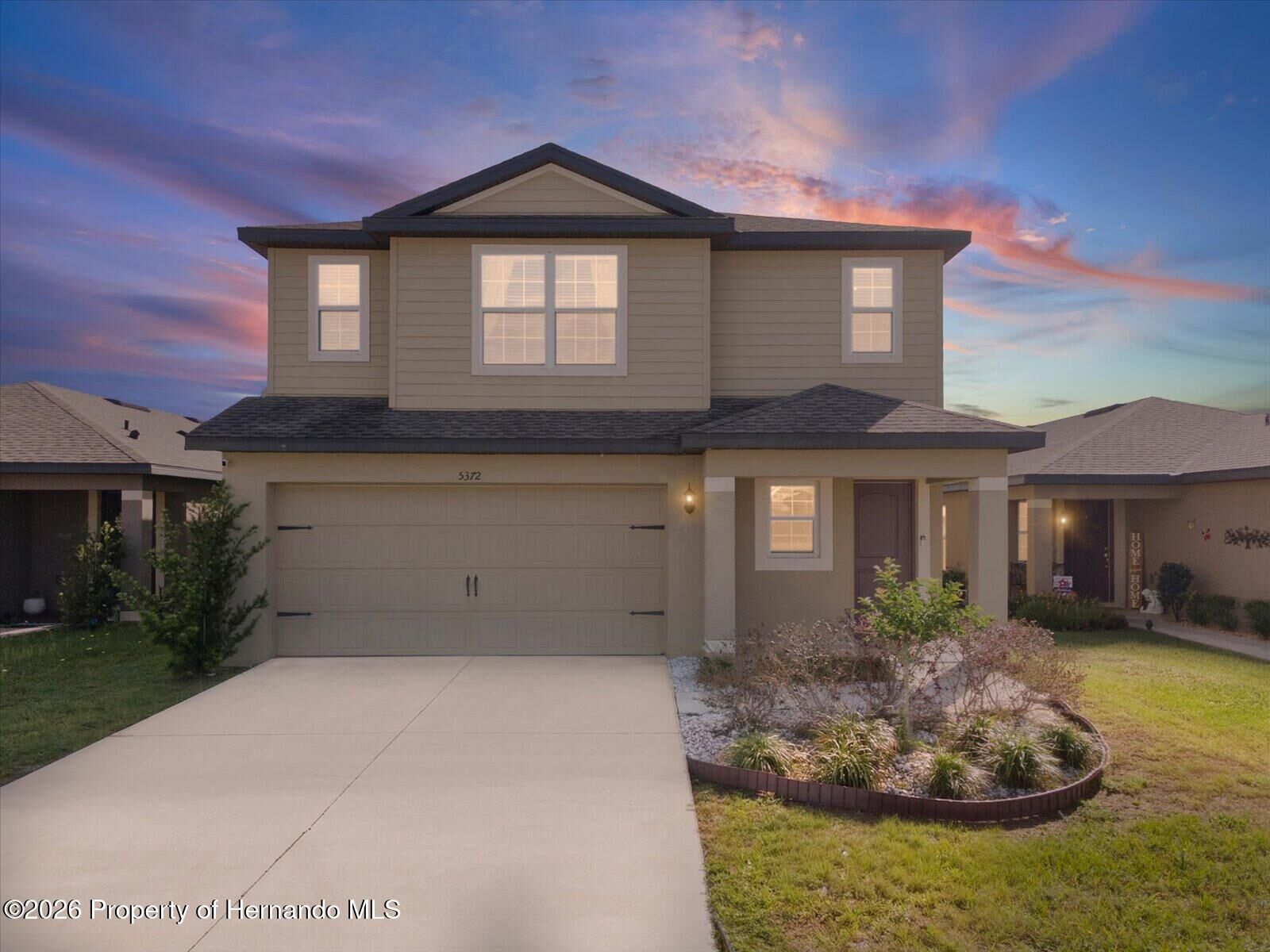 Property Photo:  5372 Fez Court  FL 34602 