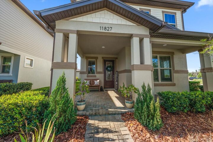 Property Photo: 11827 Blamey Trail FL 33556