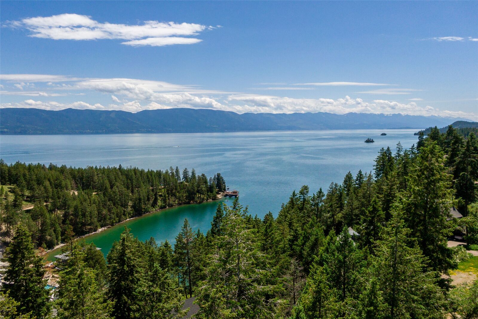 Property Photo: 100 Deep Bay Drive MT 59922