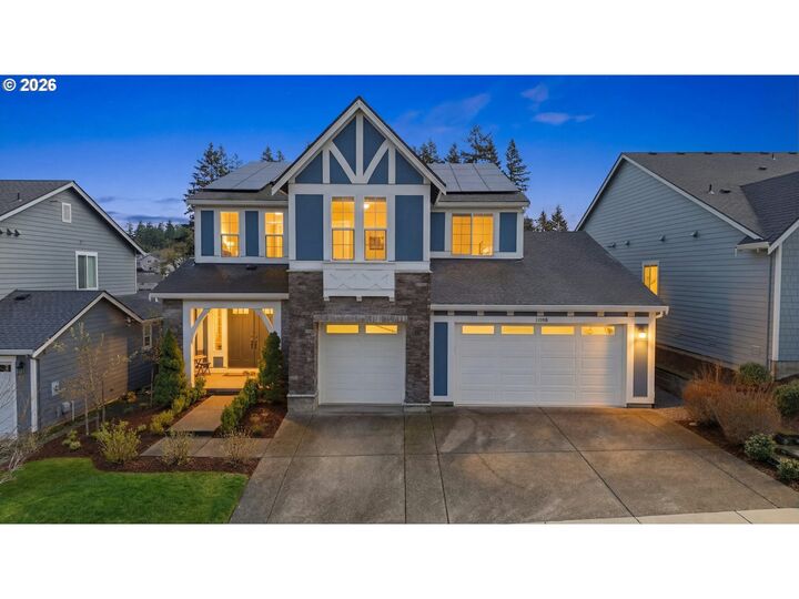 Property Photo:  11398 SE Cheerful Way  OR 97086 