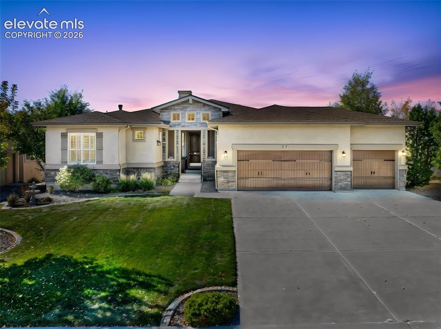 Property Photo:  2171 Diamond Creek Drive  CO 80921 