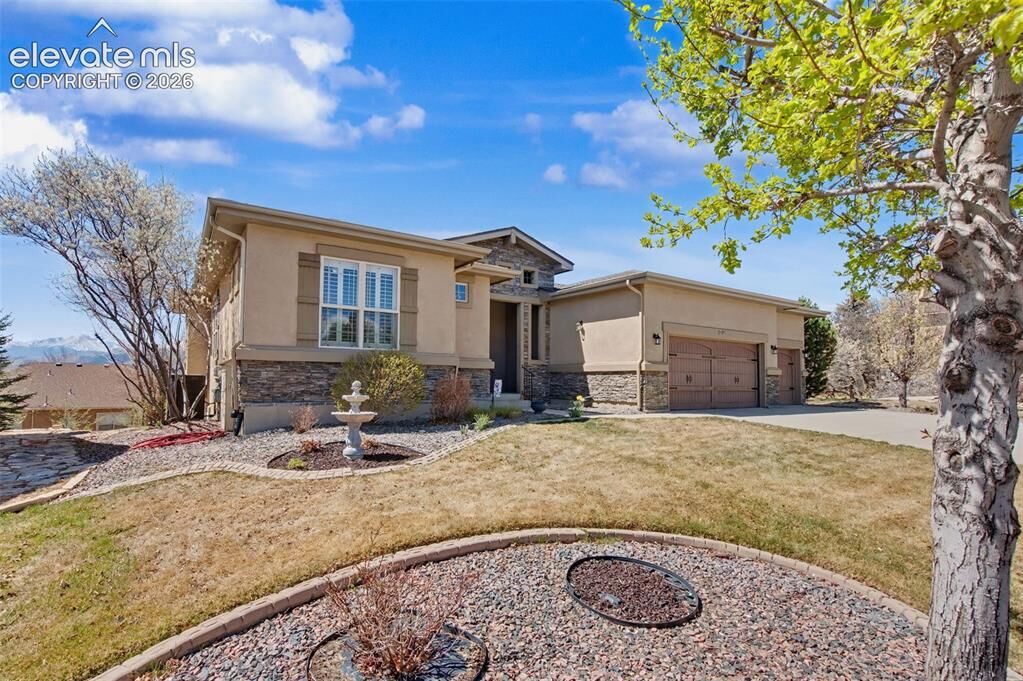 Property Photo: 2171 Diamond Creek Drive CO 80921