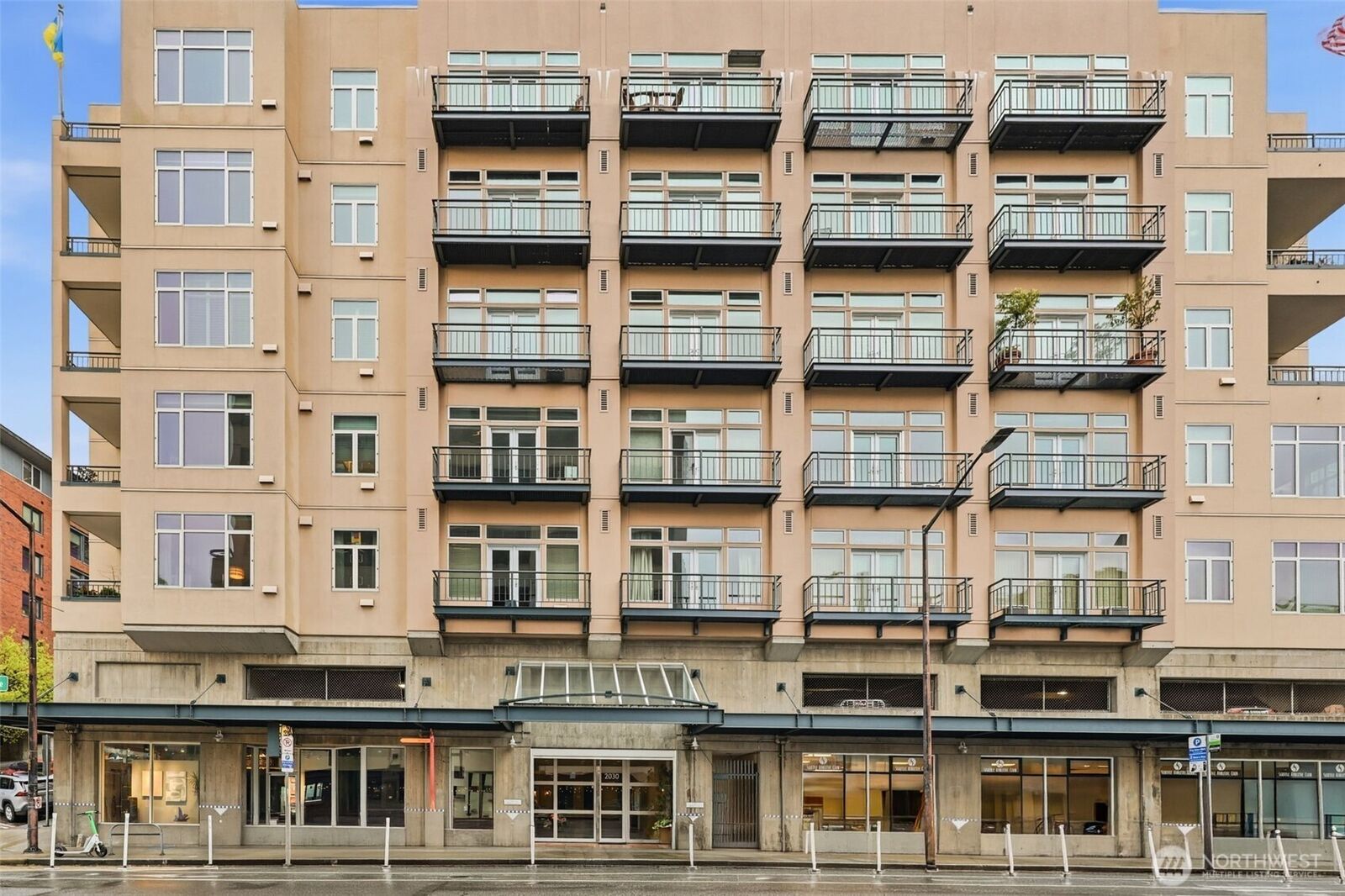 Property Photo: 2030 Western Avenue 614 WA 98121