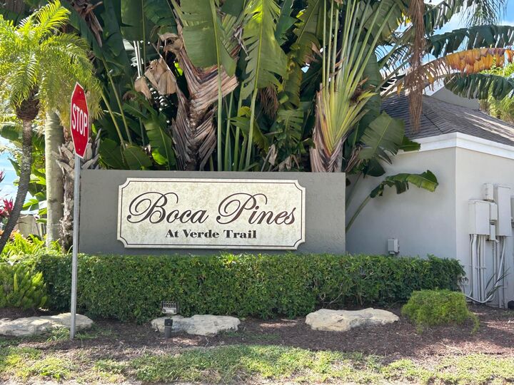 Property Photo:  6751 Boca Pines Trail F  FL 33433 