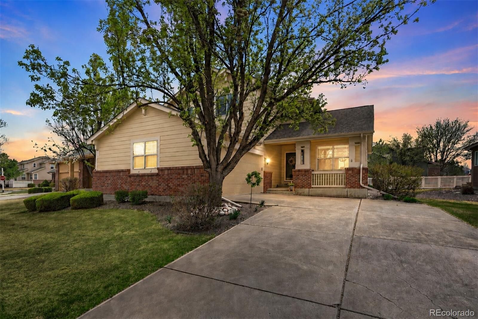 Property Photo: 12651 James Circle CO 80020