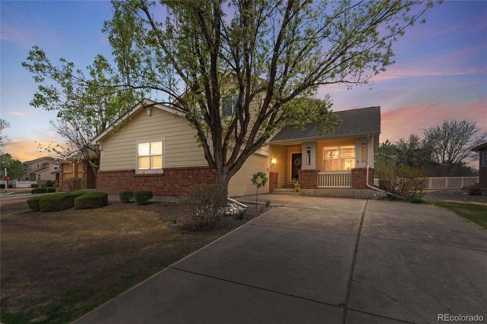 Property Photo: 12651 James Circle CO 80020