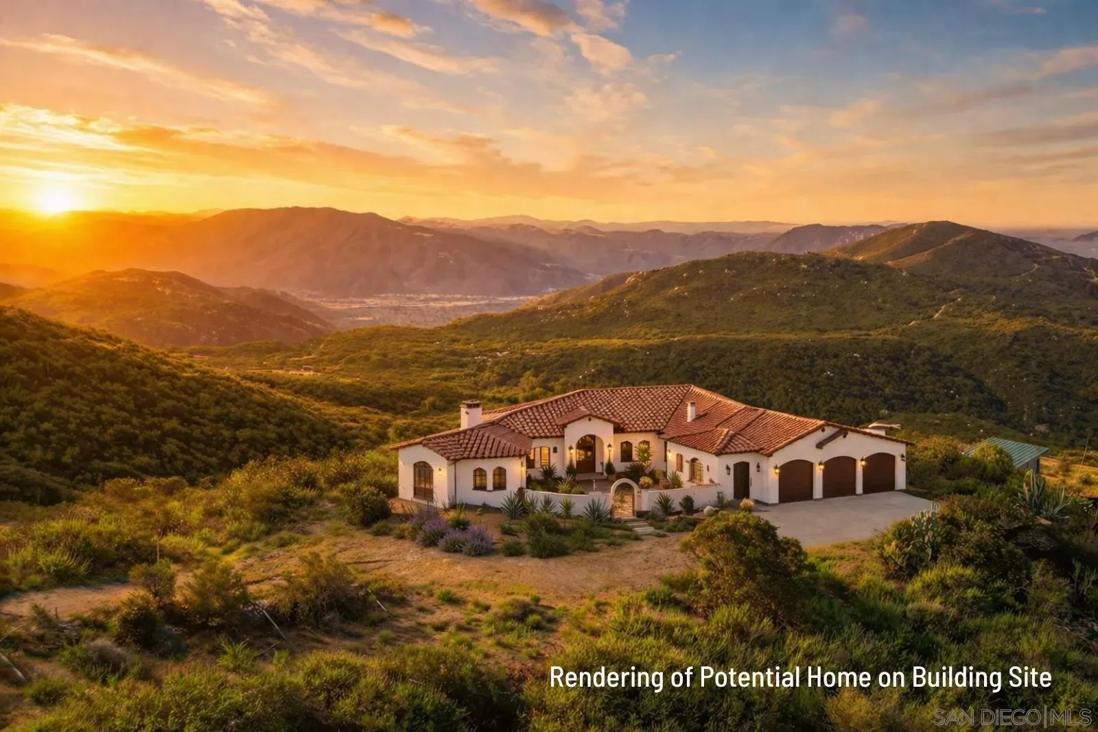 Property Photo:  0 Sunset Peak 7  CA 92059 