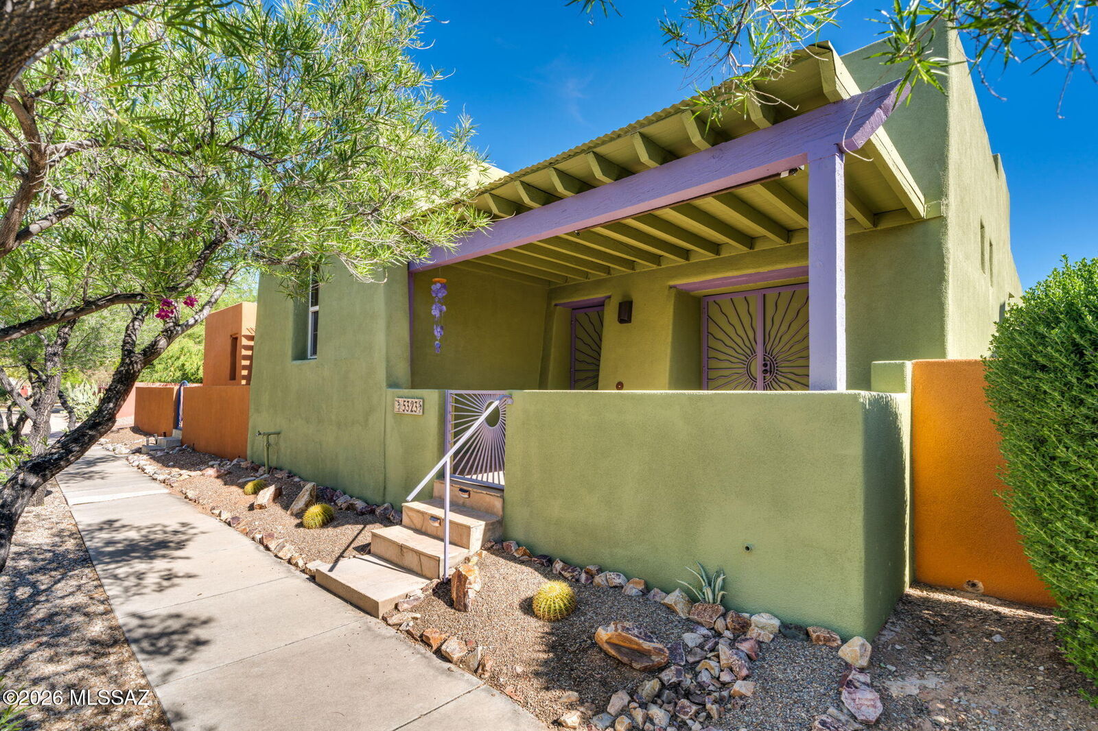 Property Photo:  5323 S Morning Sky Lane  AZ 85747 