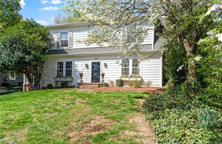 Property Photo: 174 N Hawthorne Road NC 27104