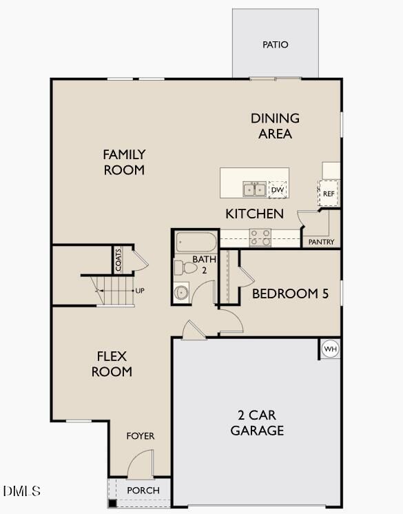 Property Photo: 169 S Meyers Courts NC 27520