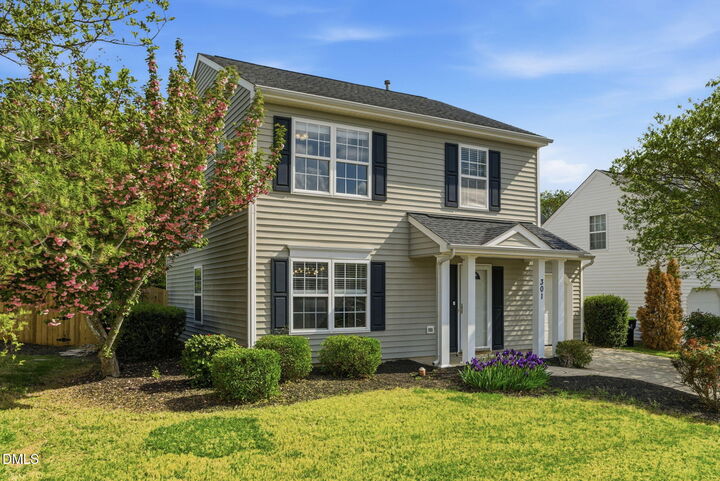Property Photo:  301 Downing Glen Drive  NC 27560 