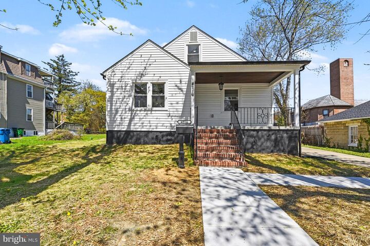 Property Photo: 4716 Schley Avenue MD 21206