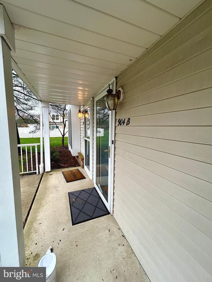 Property Photo:  904B Oliphant Lane  NJ 08054 