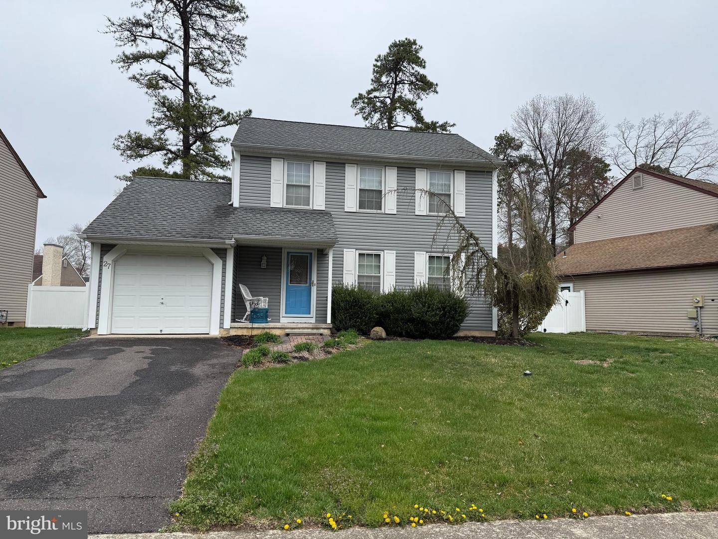 Property Photo: 27 Woodhaven Way NJ 08081