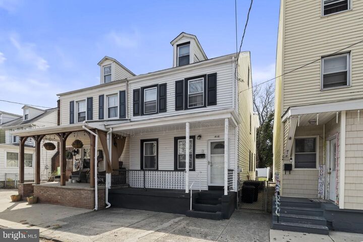 Property Photo: 416 Cumberland Street NJ 08030