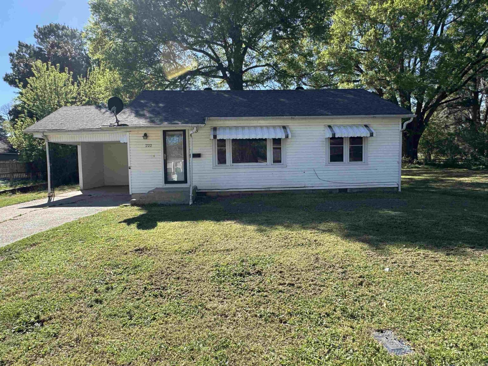 Property Photo:  222 S Cagle  AR 72461 