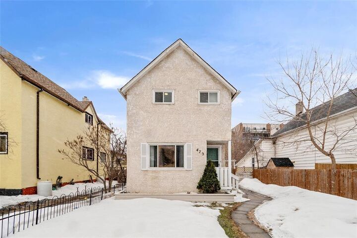 Property Photo:  473 Spence Street  MB R3B 2R8 
