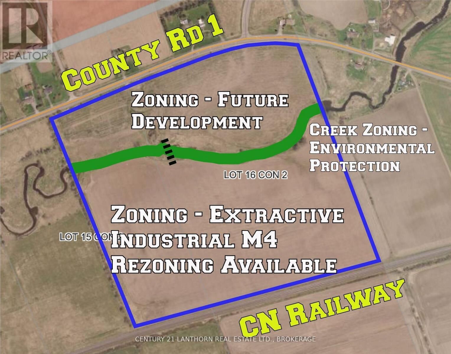 Property Photo: Lt15-16 County Road 1 West ON K7R 3L1